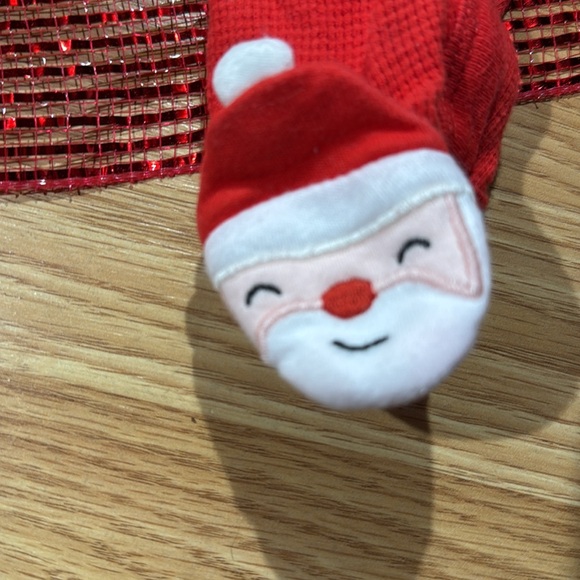 Carter’s Christmas one piece newborn size pajamas - Picture 3 of 4